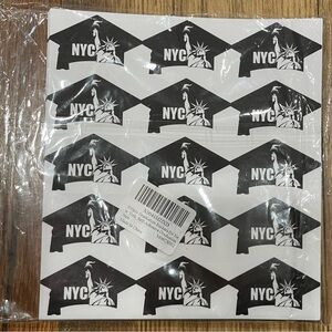300 Pack NYC Grad Stickers
